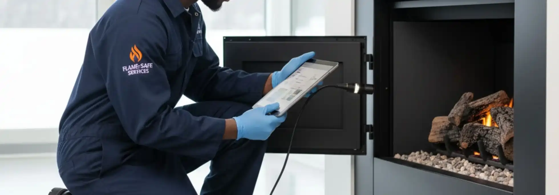  Gas Fireplace Inspection - HVAC Markham