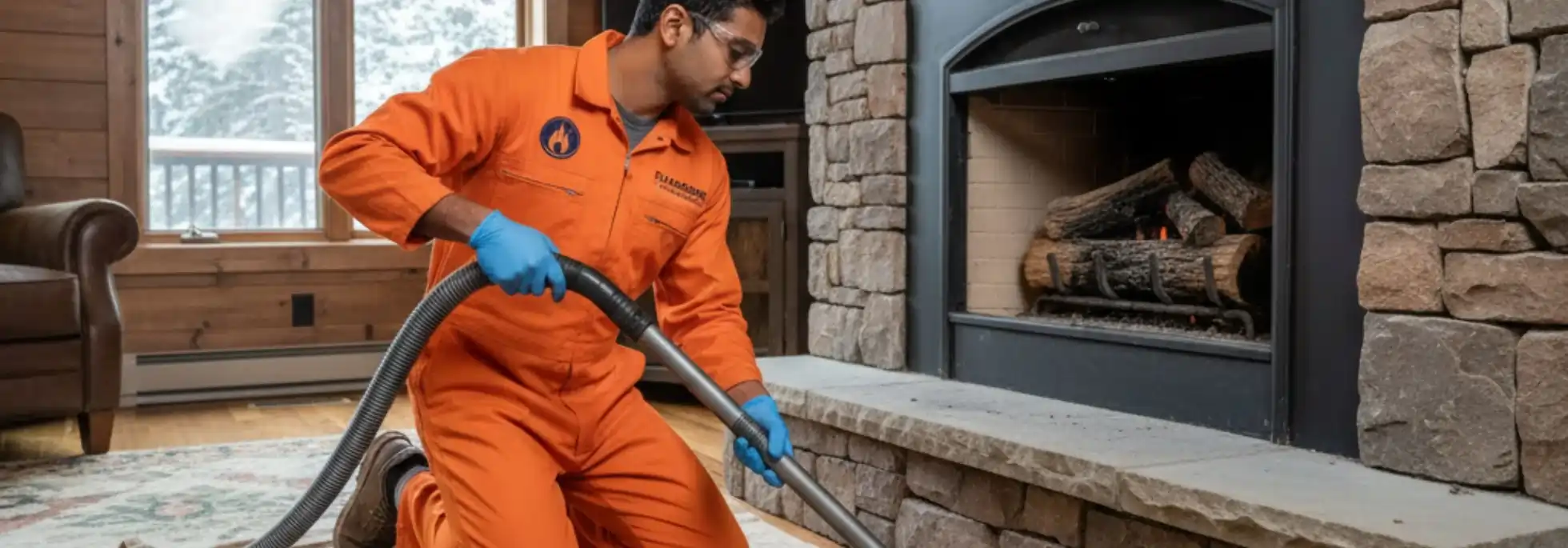  Gas Fireplace Maintenance - HVAC Markham