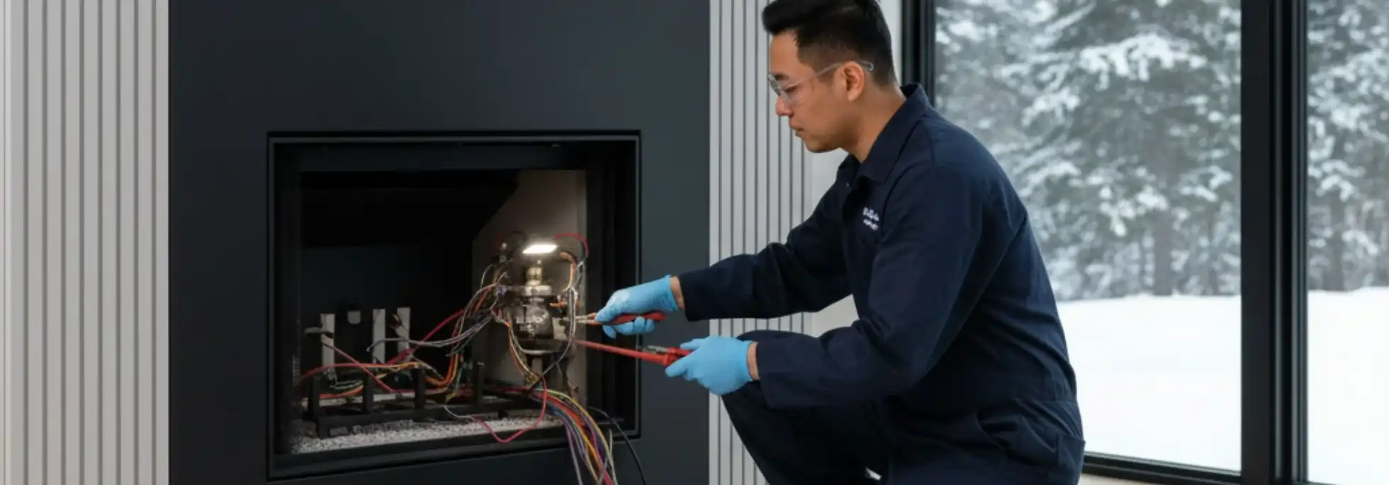  Gas Fireplace Repair - HVAC Markham