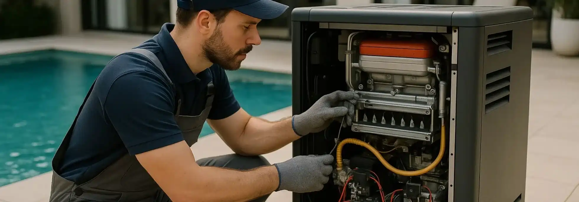  Gas Pool Heater Repair - HVAC Markham