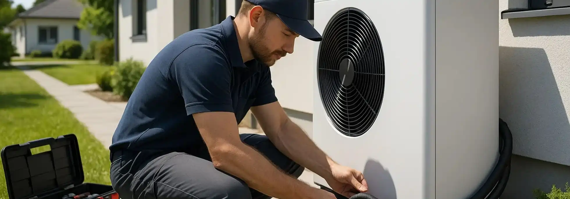  Heat Pump Installation - HVAC Markham