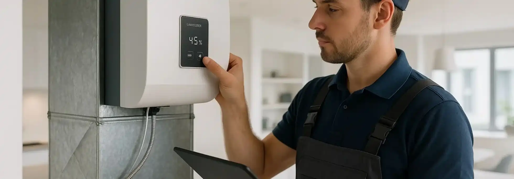  Humidifier Installation - HVAC Markham