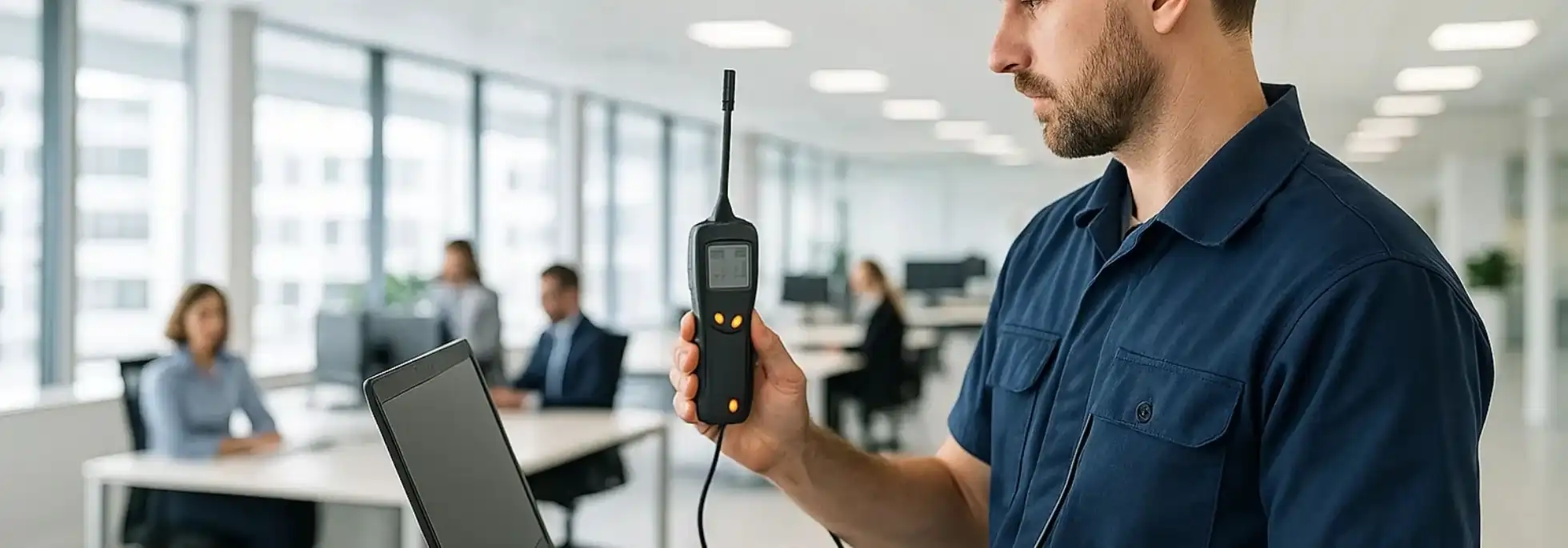  Indoor Air Quality Testing - HVAC Markham