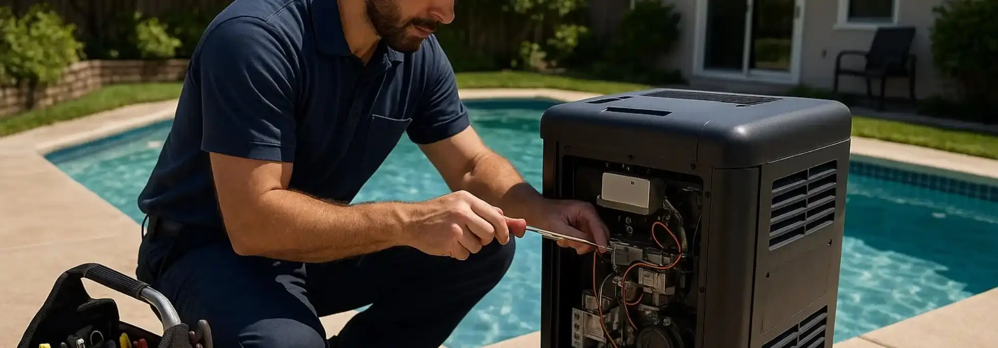  Pool Gas Heater Repair - HVAC Markham