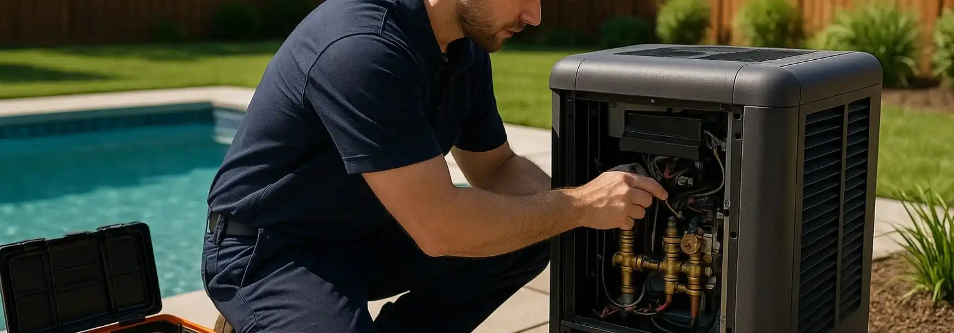  Pool Heater Maintenance - HVAC Markham
