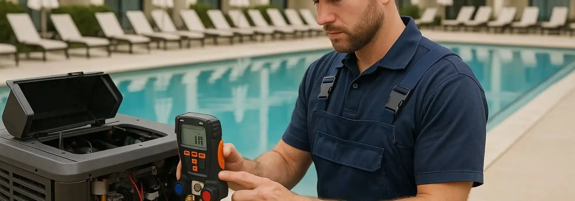  Pool Heater Repair Near Me - HVAC Markham