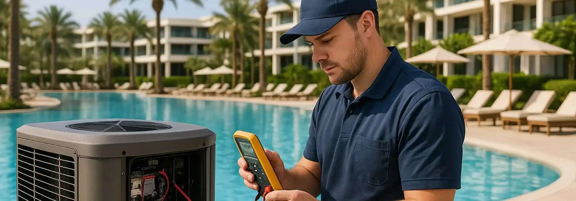  Pool Heater Repair - HVAC Markham