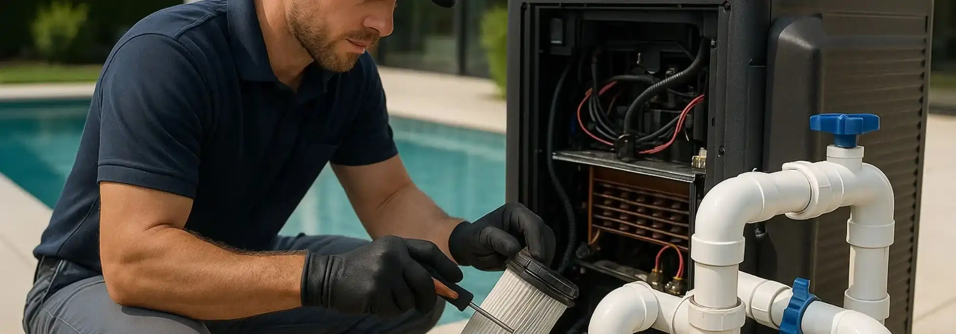  Pool Heater Service - HVAC Markham