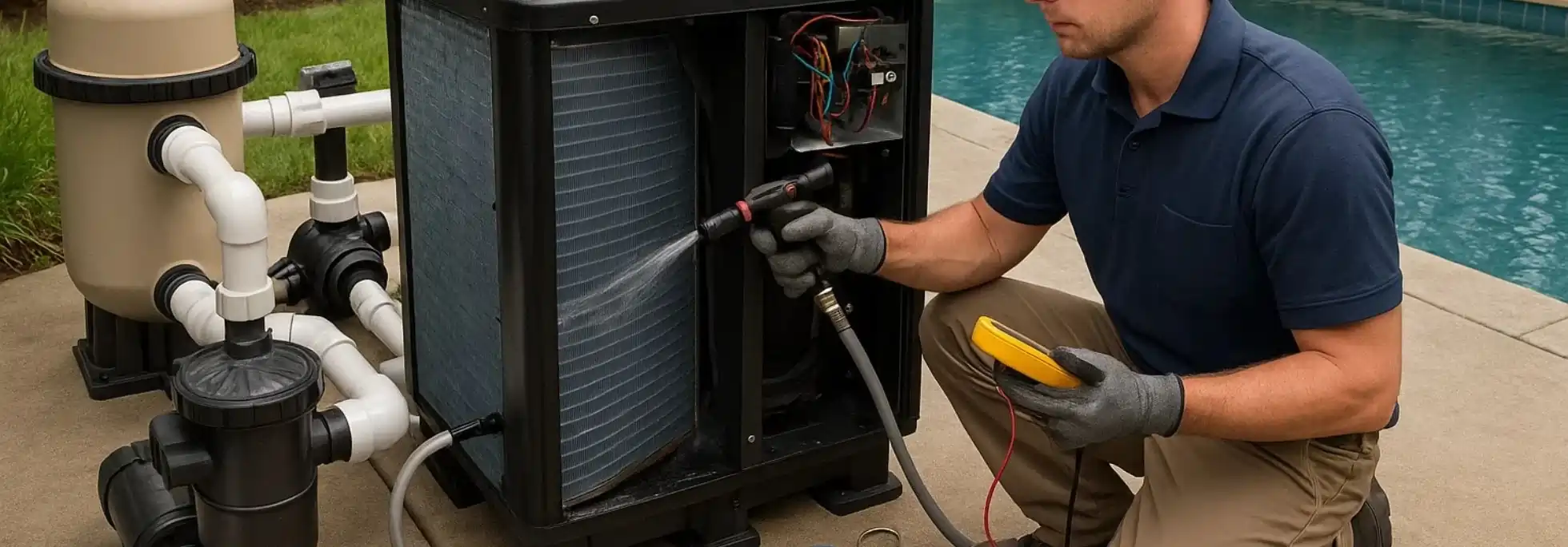  Swimming Pool Heater Repair - HVAC Markham