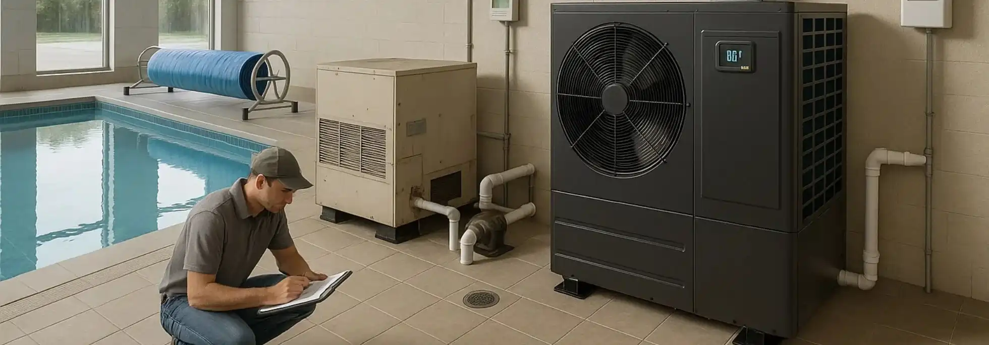  Swimming Pool Heater Service - HVAC Markham