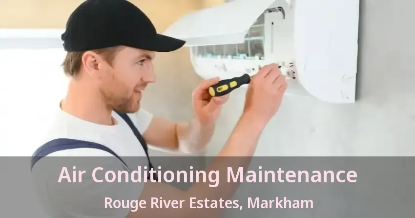 Air Conditioning Maintenance Rouge River Estates, Markham - ON