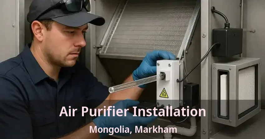 Air Purifier Installation Mongolia, Markham - ON
