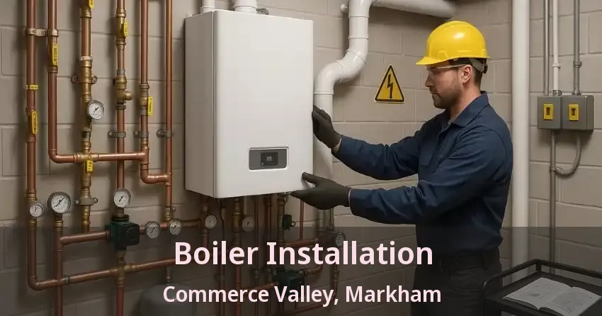 Boiler Installation Commerce Valley, Markham - ON