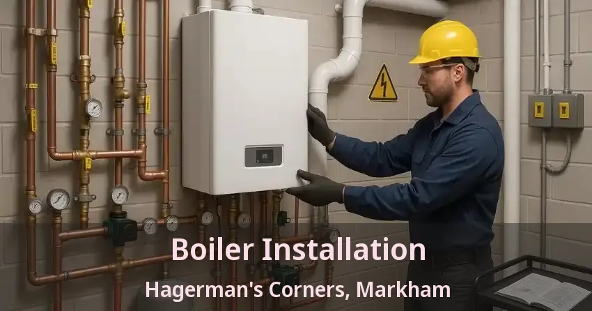 Boiler Installation Hagerman's Corners, Markham - ON