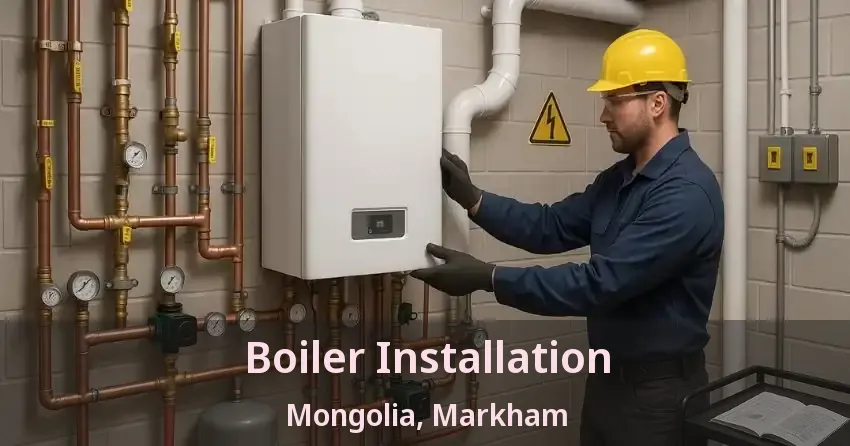 Boiler Installation Mongolia, Markham - ON