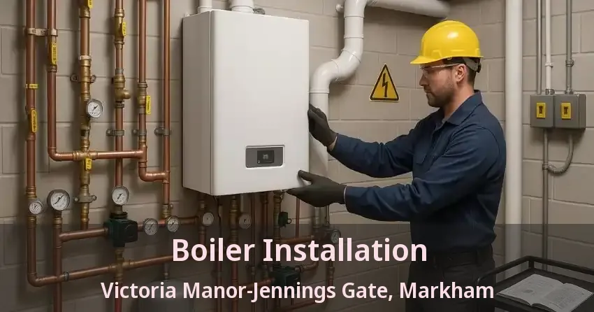 Boiler Installation Victoria Manor-Jennings Gate, Markham - ON