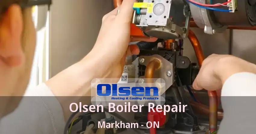 Olsen Boiler Repair Markham - ON