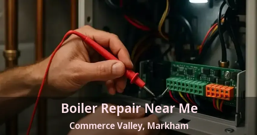 Boiler Repair Near Me Commerce Valley, Markham - ON