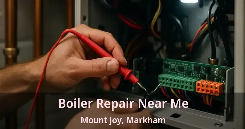 Boiler Repair Near Me Mount Joy, Markham - ON