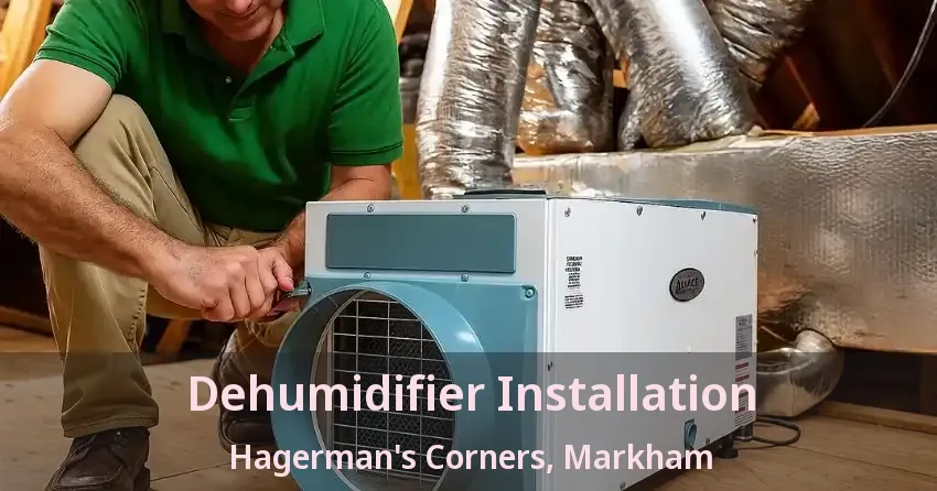 Dehumidifier Installation Hagerman's Corners, Markham - ON