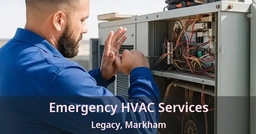 Emergency HVAC Services Legacy, Markham - ON