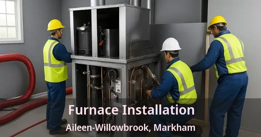 Furnace Installation Aileen-Willowbrook, Markham - ON