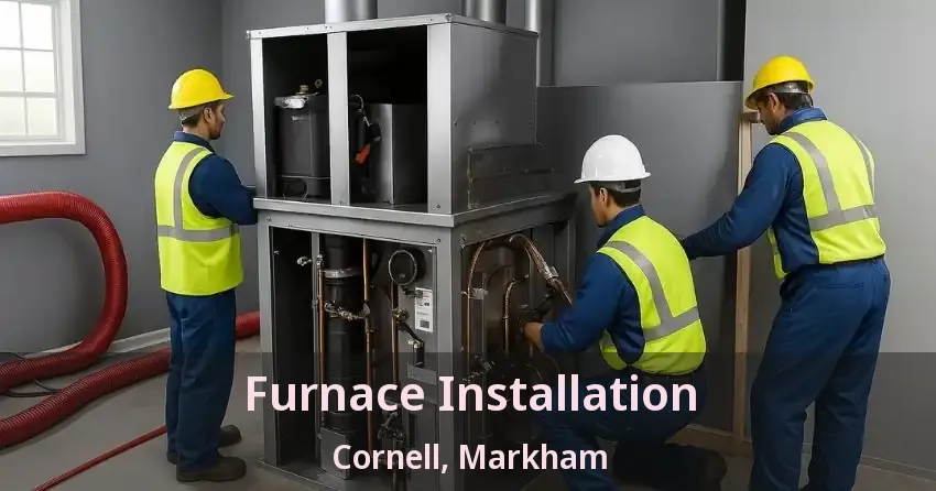 Furnace Installation Cornell, Markham - ON