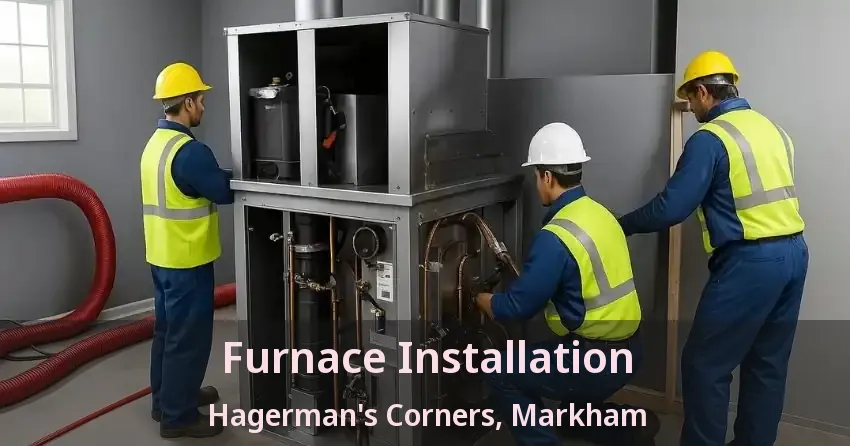 Furnace Installation Hagerman's Corners, Markham - ON