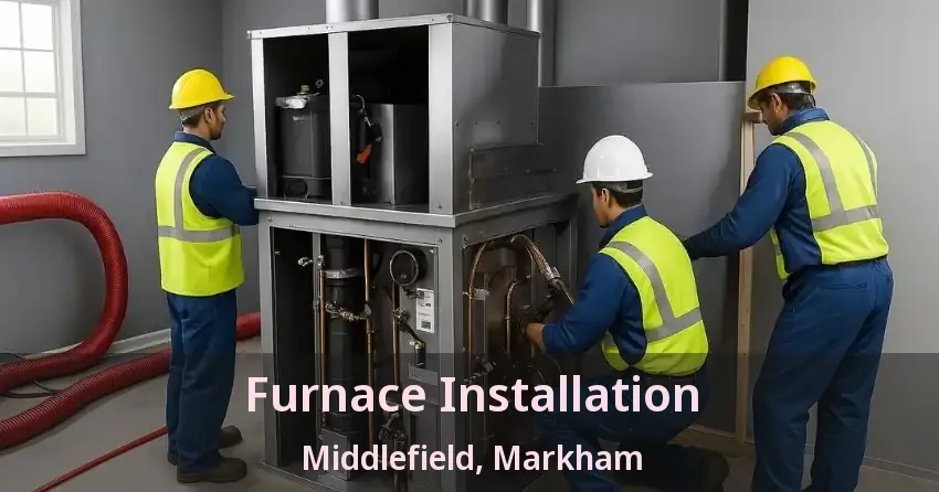 Furnace Installation Middlefield, Markham - ON