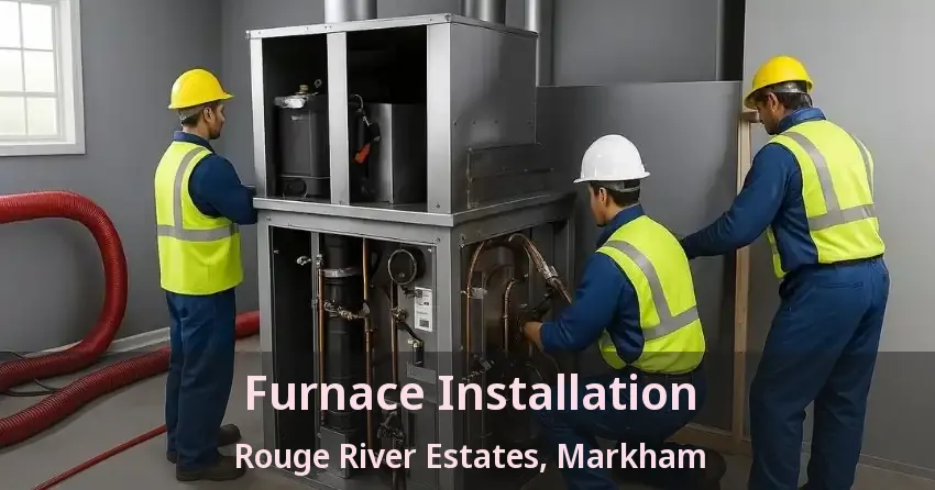 Furnace Installation Rouge River Estates, Markham - ON