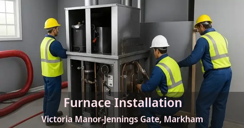 Furnace Installation Victoria Manor-Jennings Gate, Markham - ON