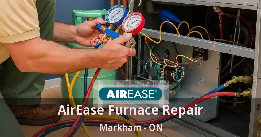 AirEase Furnace Repair Markham - ON