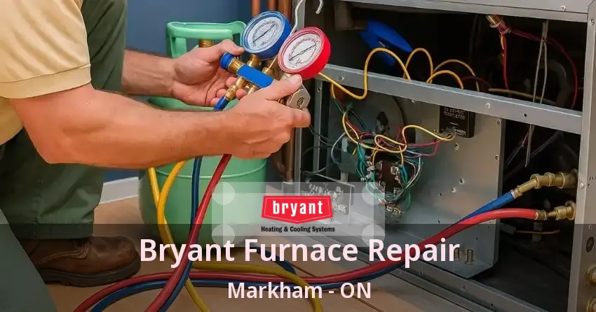 Bryant Furnace Repair Markham - ON