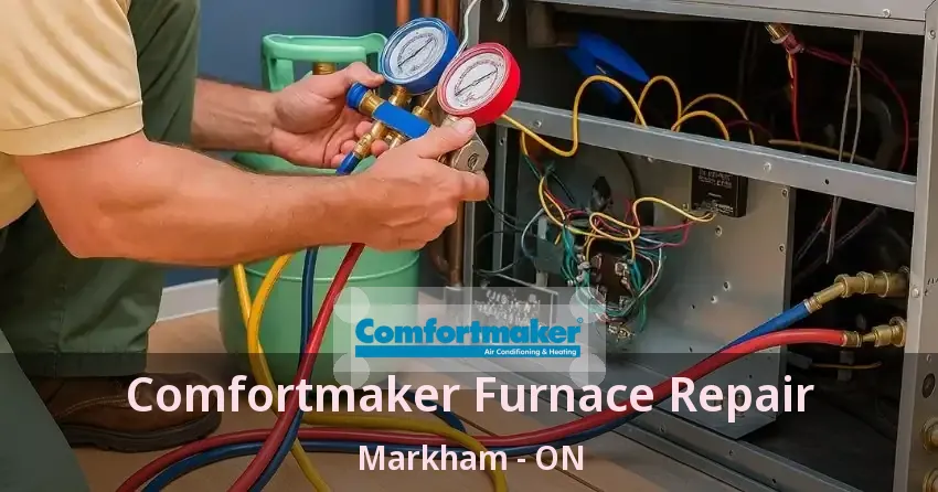 Comfortmaker Furnace Repair Markham - ON