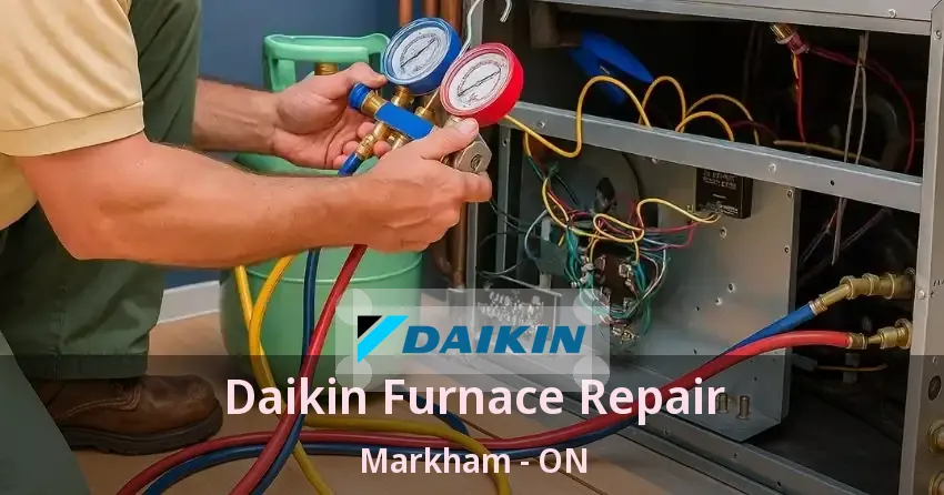 Daikin Furnace Repair Markham - ON