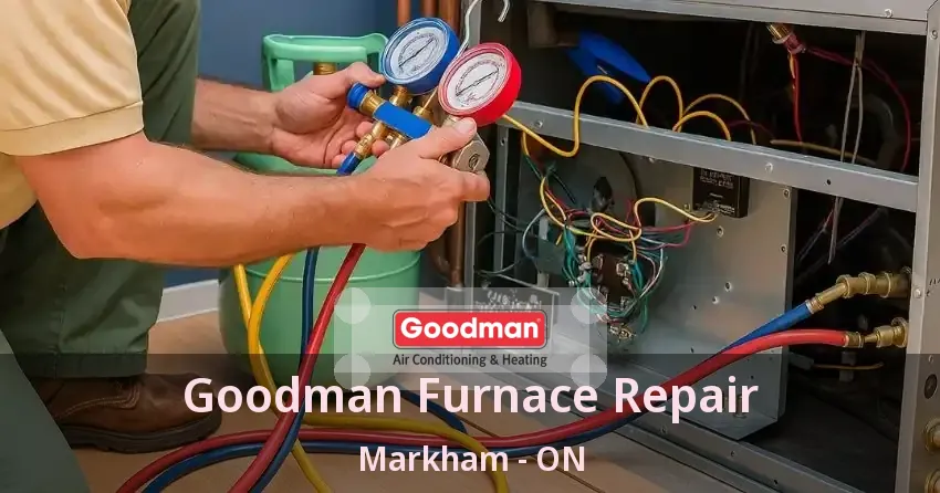 Goodman Furnace Repair Markham - ON