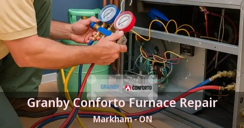 Granby Conforto Furnace Repair Markham - ON