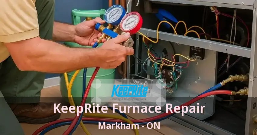KeepRite Furnace Repair Markham - ON