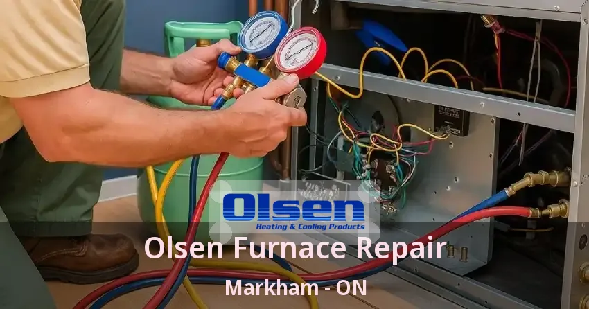 Olsen Furnace Repair Markham - ON