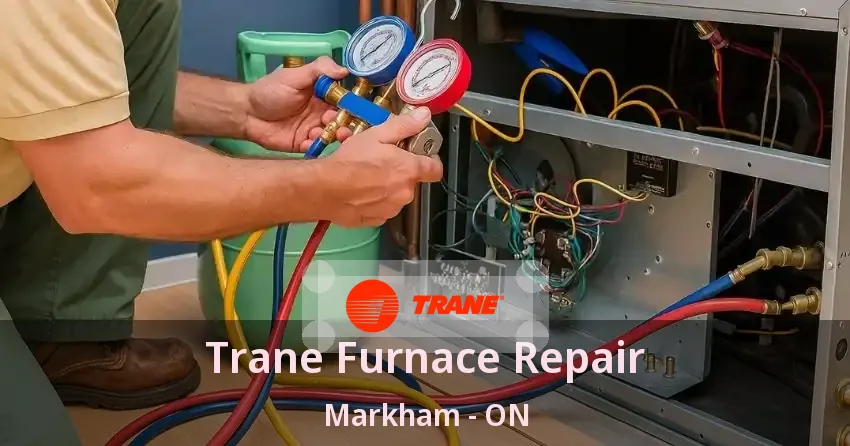 Trane Furnace Repair Markham - ON