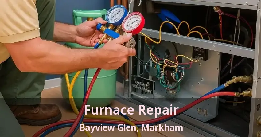 Furnace Repair Bayview Glen, Markham - ON
