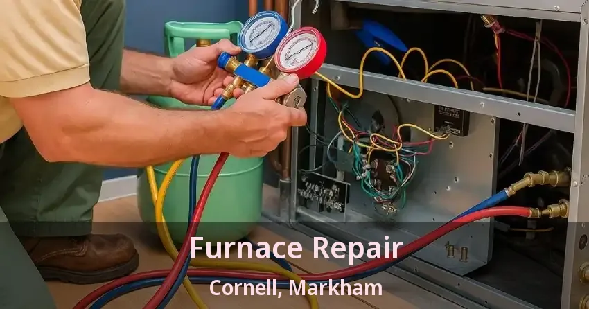Furnace Repair Cornell, Markham - ON