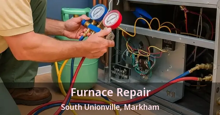 Furnace Repair South Unionville, Markham - ON