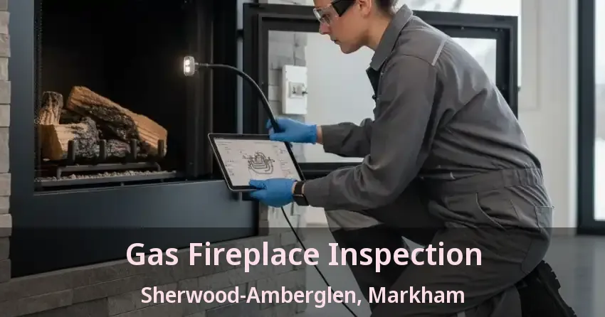 Gas Fireplace Inspection Sherwood-Amberglen, Markham - ON
