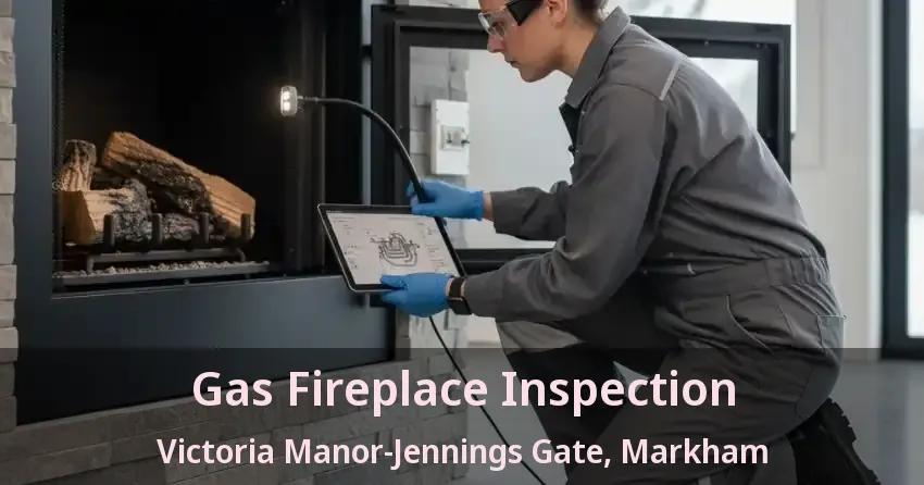 Gas Fireplace Inspection Victoria Manor-Jennings Gate, Markham - ON