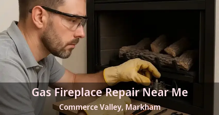Gas Fireplace Repair Near Me Commerce Valley, Markham - ON