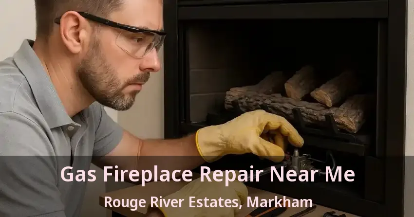 Gas Fireplace Repair Near Me Rouge River Estates, Markham - ON