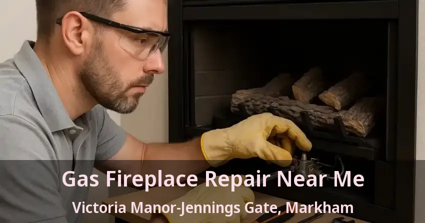 Gas Fireplace Repair Near Me Victoria Manor-Jennings Gate, Markham - ON