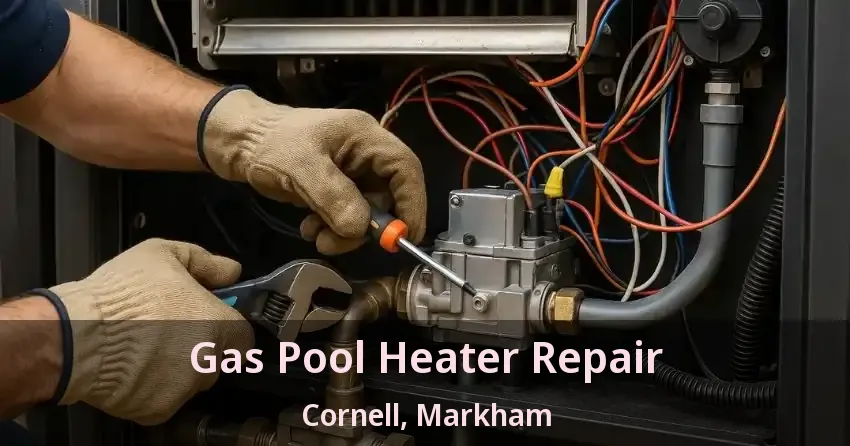 Gas Pool Heater Repair Cornell, Markham - ON