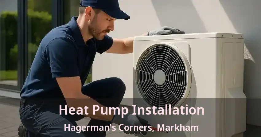 Heat Pump Installation Hagerman's Corners, Markham - ON